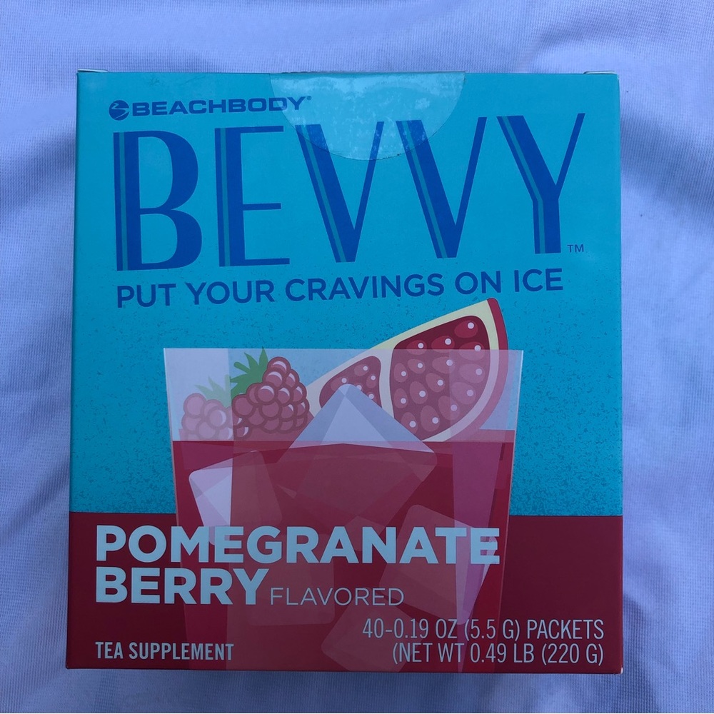 Beachbody Bevvy Pomegranate Berry